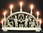 Schwibbogen Schneeberger Motiv 7 Kerzen 60 cm